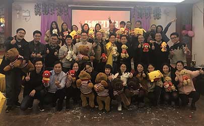 揚帆起航，基準(zhǔn)與您攜手共贏2018！