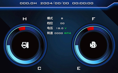 工程機(jī)械車載控制屏UI交互設(shè)計(jì)